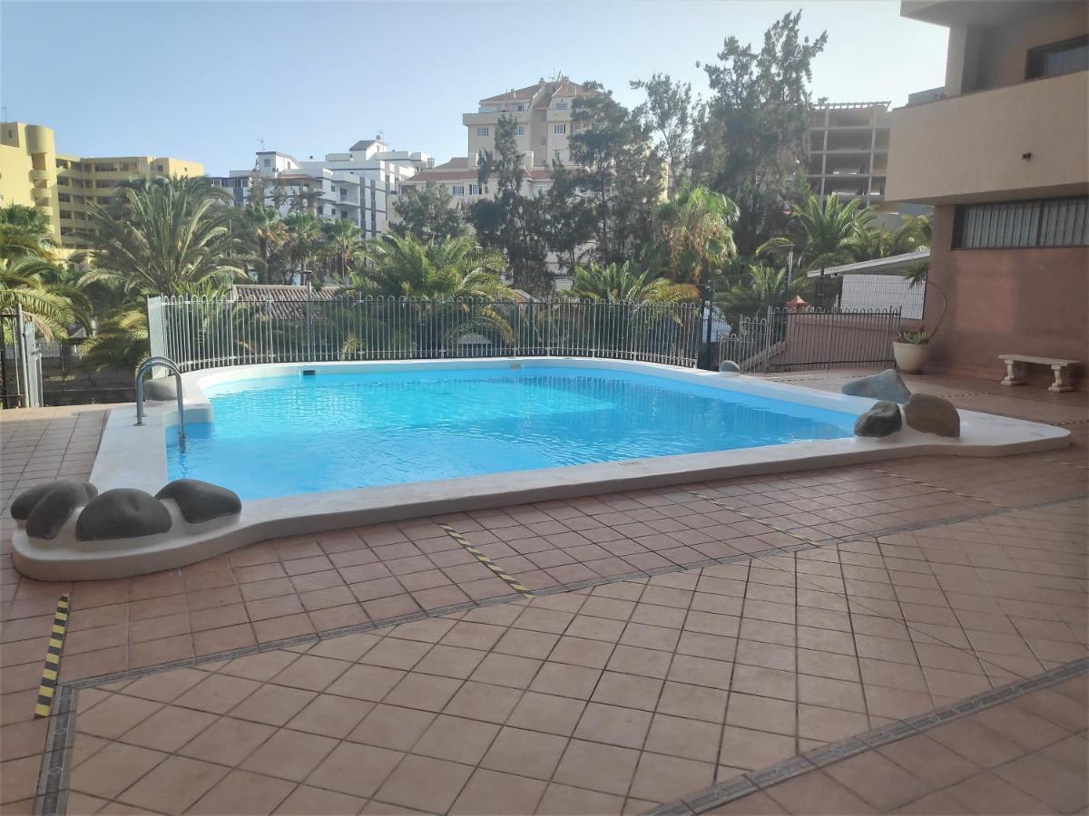 Safran Holiday Penthouse Los Cristianos  Dış mekan fotoğraf