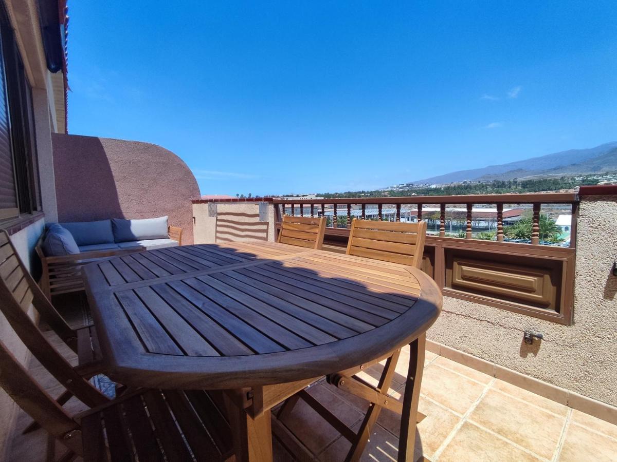 Safran Holiday Penthouse Los Cristianos  Dış mekan fotoğraf